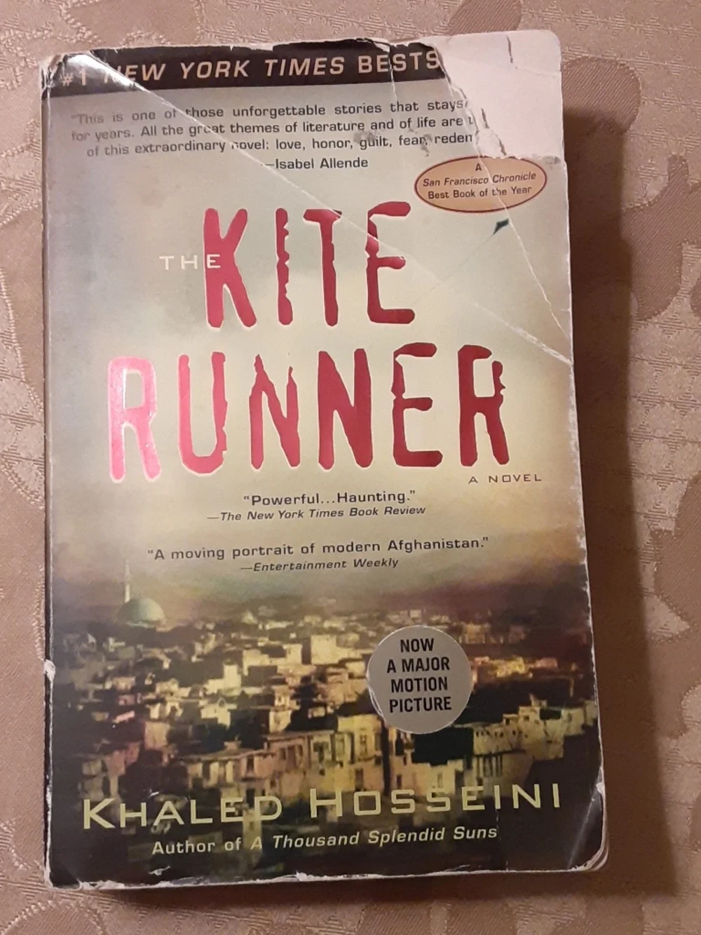 Kite Runner Paperback Book